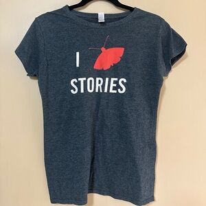 The Moth Storytelling t-shirt